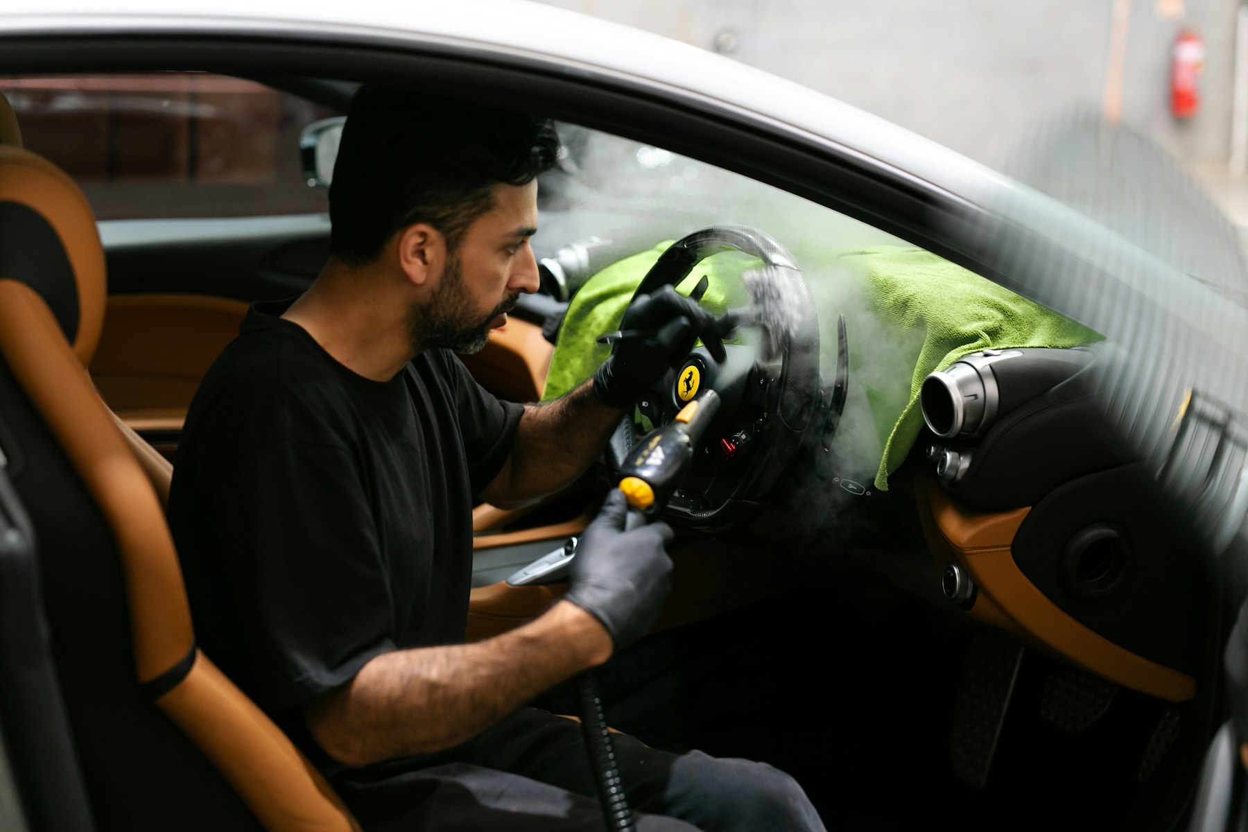Interior Deep Cleaning